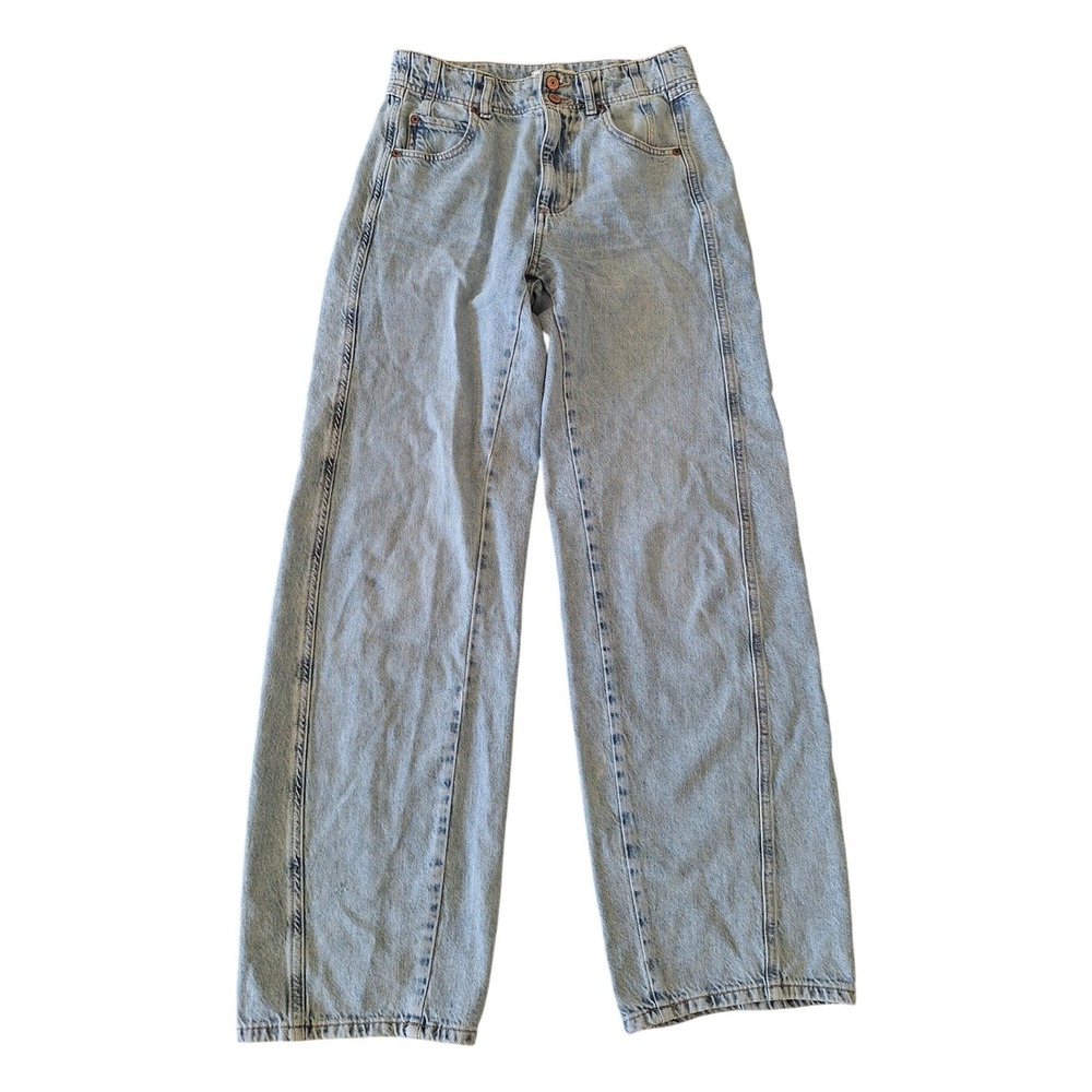 We The Free Wide Leg blue ‎ Jeans 26 High Rise